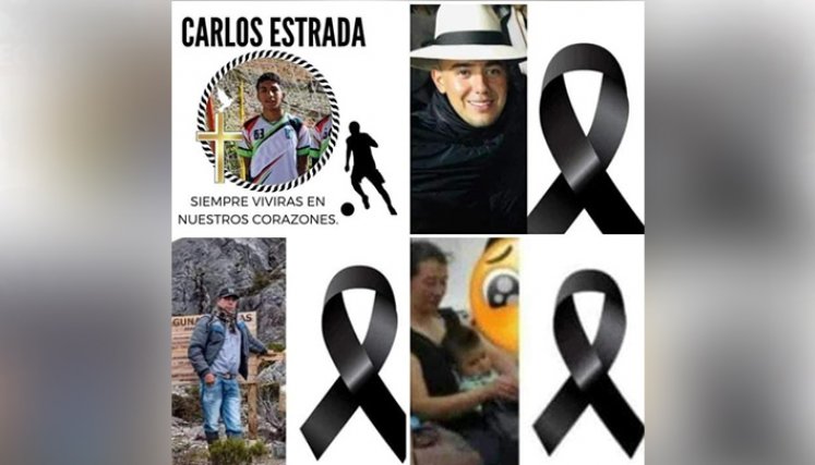 ¡Qué tragedia! Cuatro muertos en Silos tras caída de canasta artesanal./Foto: cortesía