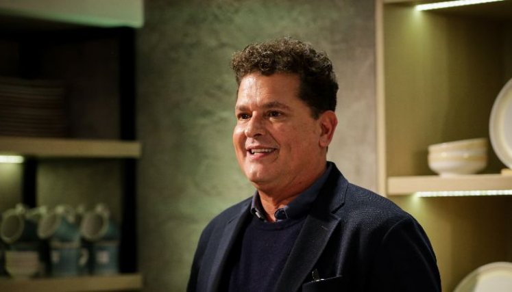 Carlos Vives: Obra de arte que se suma a otra obra de arte./Foto: Colprensa