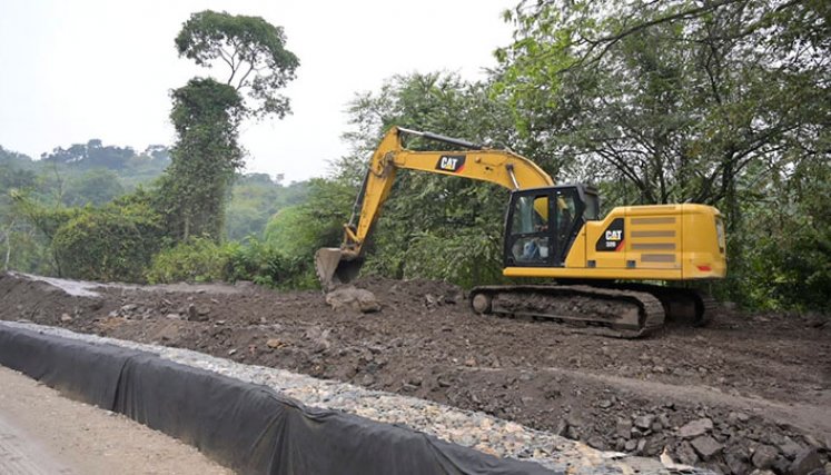 Parte de los recursos de las regalías se han invertido en obras viales en Norte de Santander. / Foto: Archivo