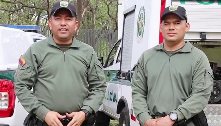 atentado a la Policía