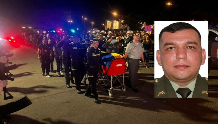 Policía asesinado.