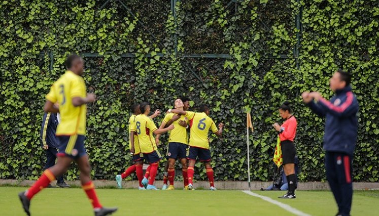 El cuerpo técnico de la selección Colombia Sub-20 definió el equipo para el Suramericano.