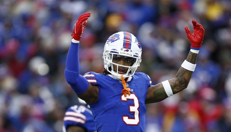 Damar Hamlin el futbolista de los Buffalos Bills que se encuentra delicado de salud.