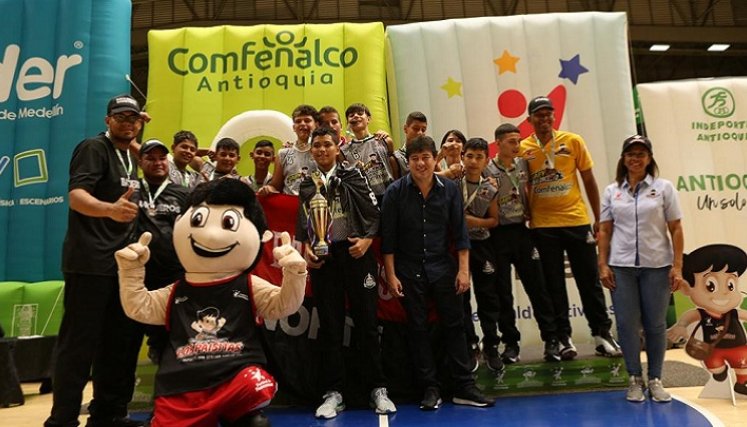 Baqueros Basketball tuvo una destacada presentación en Medellín.