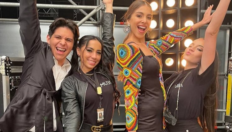 El cucuteño que le diseñó traje a Miss Universe Colombia