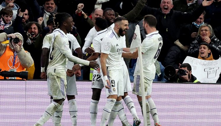 El Real Madrid es el equipo más laureado de Europa.