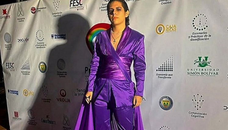 El cucuteño que le diseñó traje a Miss Universe Colombia
