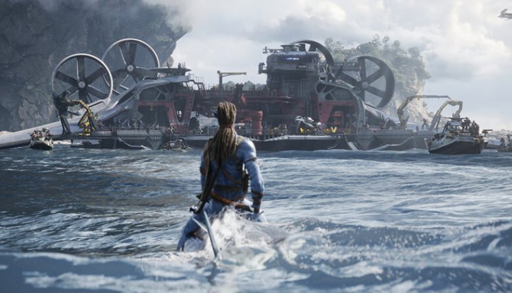 'Avatar: el camino del agua', la más taquillera en la historia en Colombia