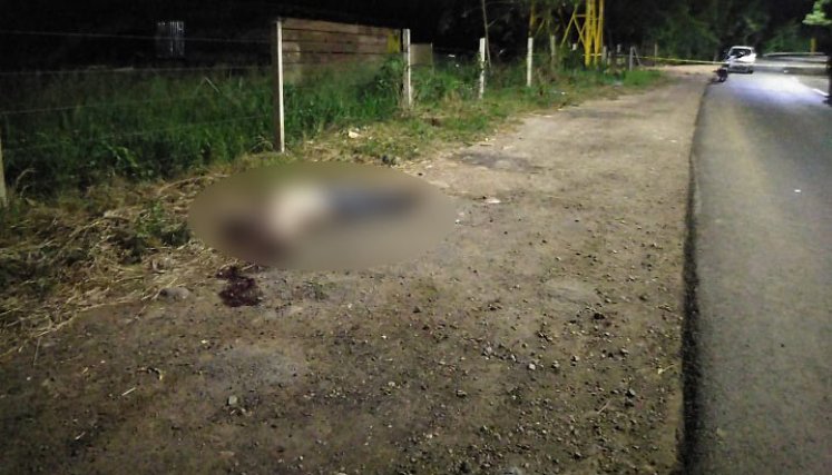 Disparos en el Anillo Vial