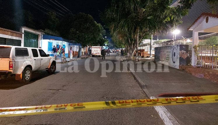 Asesinato en Villa del Rosario