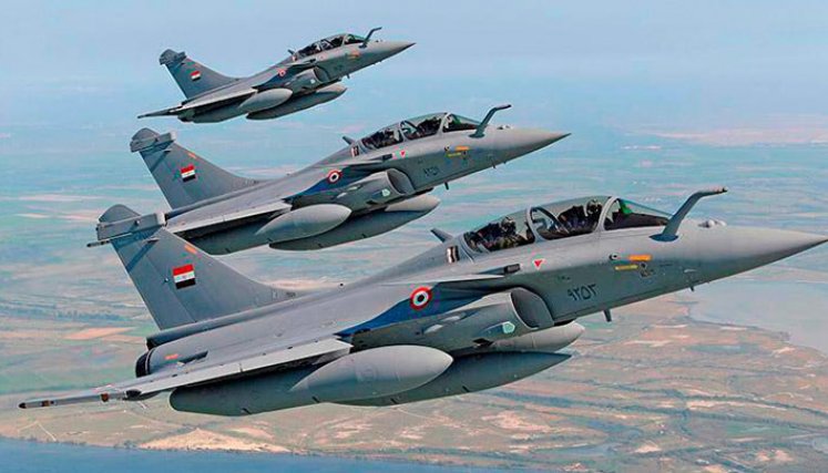 Aviones de combate.