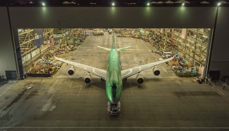Boeing 747. / Foto: AFP