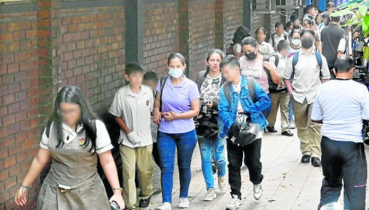 Uso del tapabocas debe continuar en las aulas de clase. / Foto: Archivo/ La Opinión 