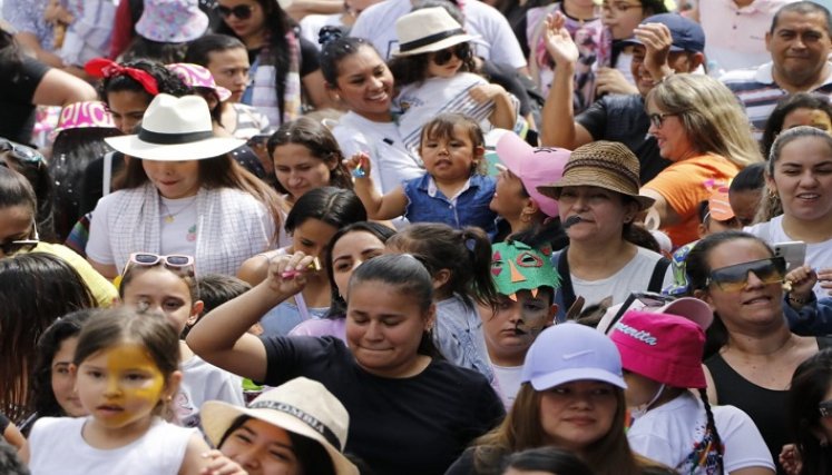 Con distintos actos artísticos y culturales culminan las fiestas de carnestolendas en el municipio de Ocaña. Con algunos desmanes primó los actos folclóricos para cambiar las costumbres entre los habitantes de la región.