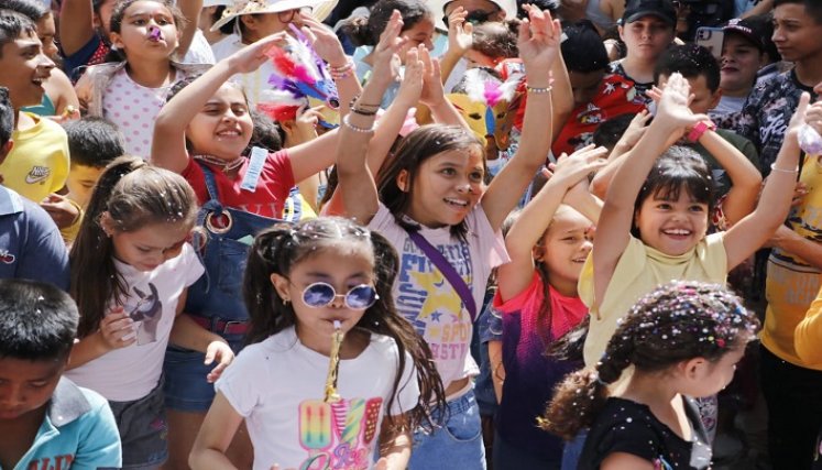 Con distintos actos artísticos y culturales culminan las fiestas de carnestolendas en el municipio de Ocaña.