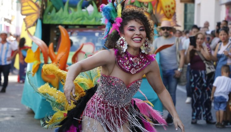 Con distintas actividades folclóricas se busca cambiar las costumbres de carnaval en el municipio de Ocaña.