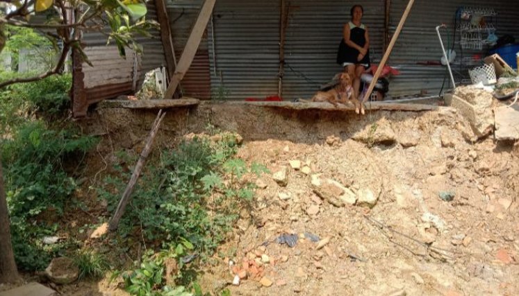 Afectados por lluvias en Cúcuta reclaman atención