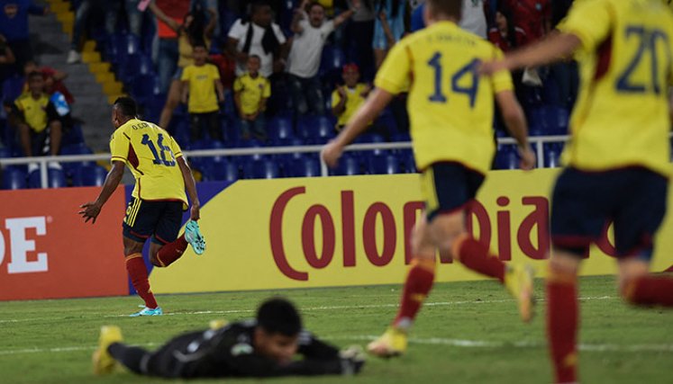 Colombia vs. Perú