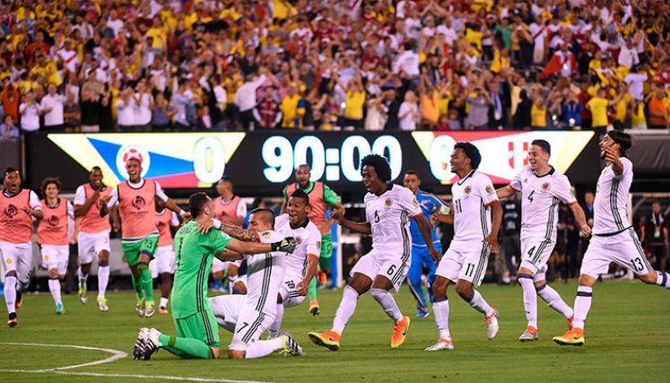 Copa América Centenario. 