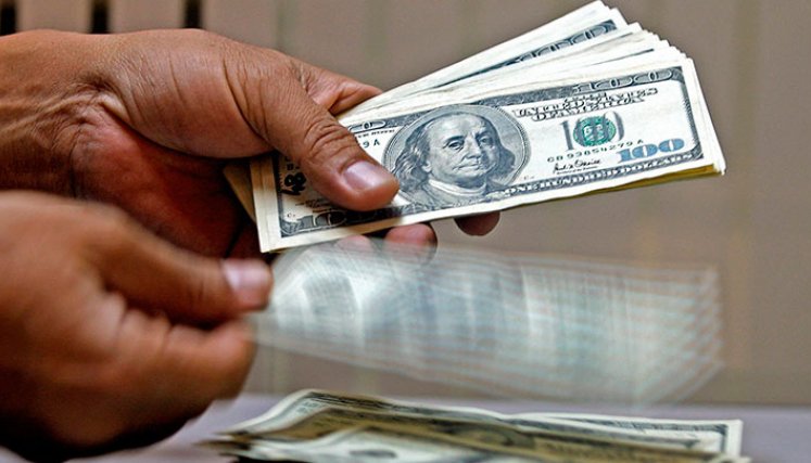 Desde el 10 de enero, el dólar ha estado a la baja./ Foto Archivo