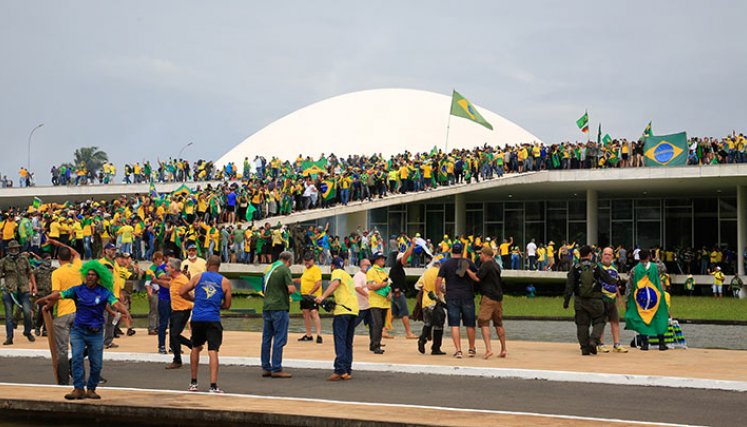 Detenidos en Brasil