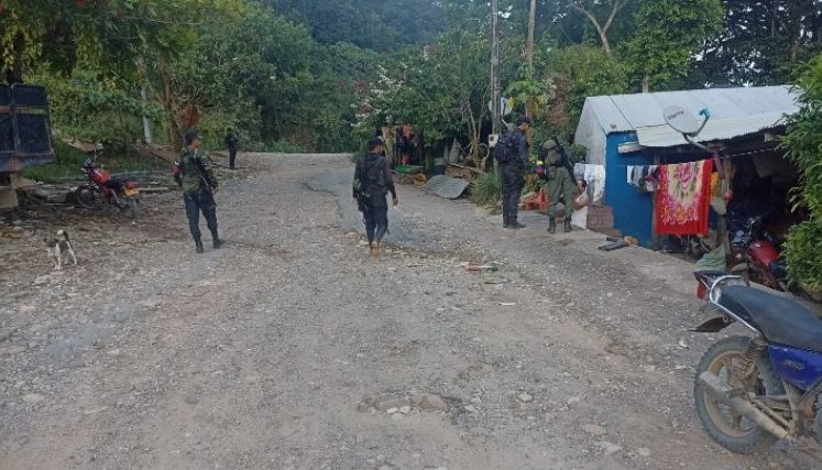 La disidencia del Frente 33 de las Farc entrará en el cese bilateral del fuego./Foto archivo