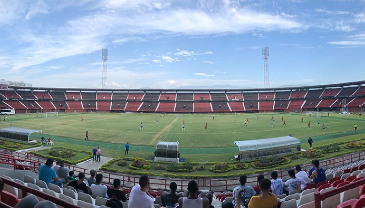 Estadio General Santander, 2023. 