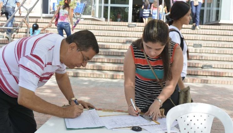 Las firmas se han convertido en una opción para los interesados en aspirar por la Alcaldía de Cúcuta./Foto archivo La Opinión