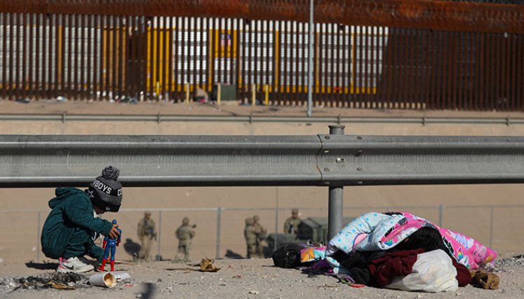 Frontera entre México y Estados Unidos