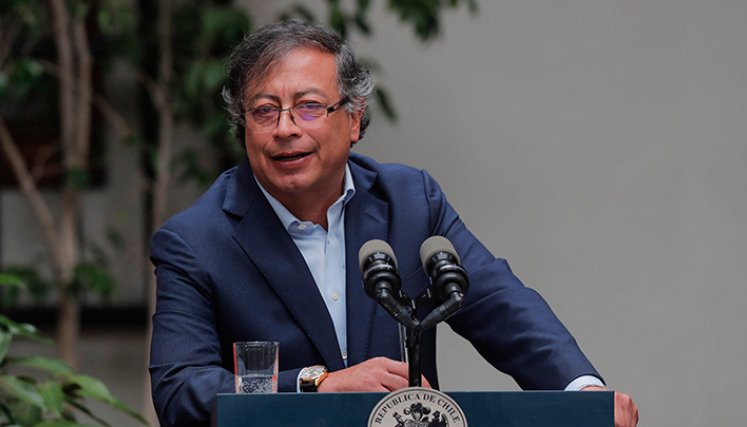 Gustavo Petro, presidente de Colombia