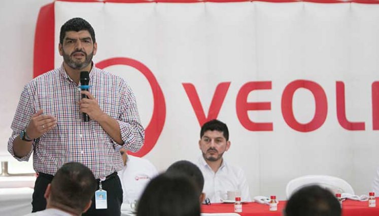 Humberto Posada Cifuentes, nuevo gerente de Veolia en Norte de Santander
