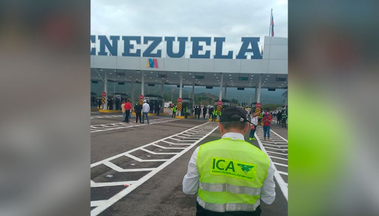 El ICA ejerce controles en el puente Atanasio Girardot./ Foto Cortesía