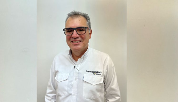  José David Montoya, presidente de Termotasajero