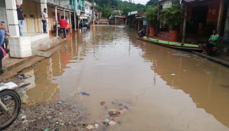 Norte de Santander forma parte de los siete departamentos con mayores riesgos en esta temporada de lluvias.  /Foto:  Cortesía / La Opinión