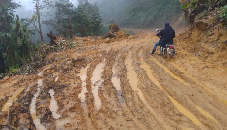 Aproximadamente 400 familias se han visto afectadas por la temporada invernal en lo que va de 2023.  /Foto: Cortesía / La Opinión 
