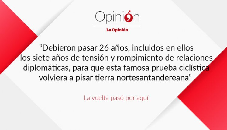 La vuelta pasó por aquí