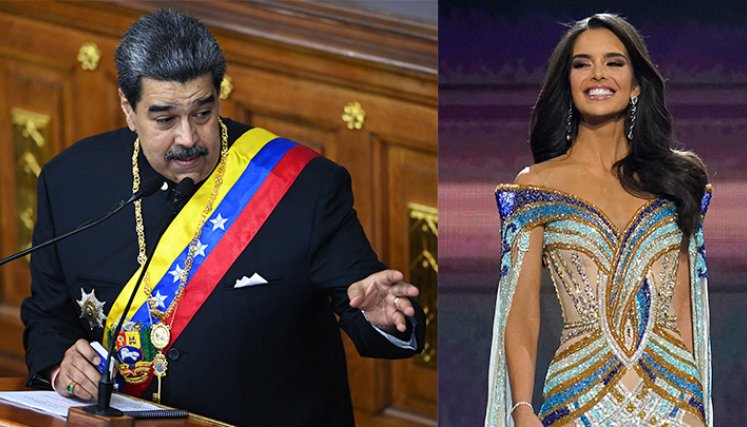 Nicolas Maduro y Dudamel. 