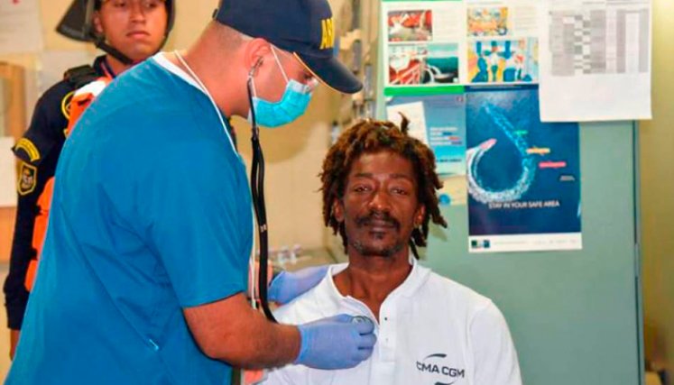 Náufrago en el Caribe 