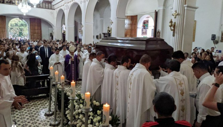 Monseñor Luis Gabriel Ramírez murió durante unos retiros espirituales en Medellín.  / Foto: Cortesía