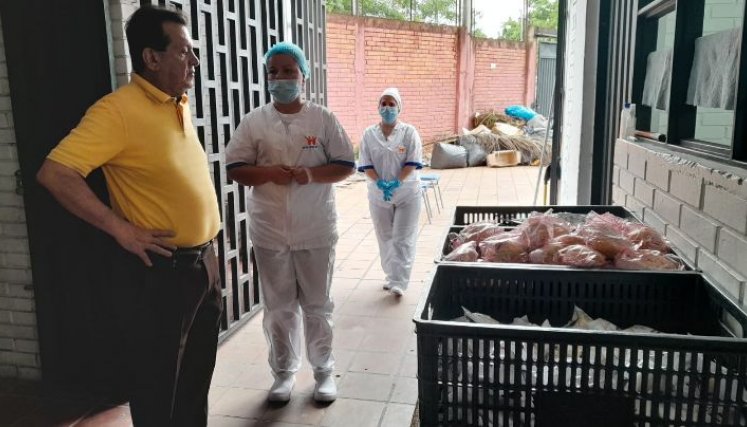 Contrario al año anterior, en esta ocasión el PAE sí comenzó a operar en Cúcuta el primer día del calendario escolar