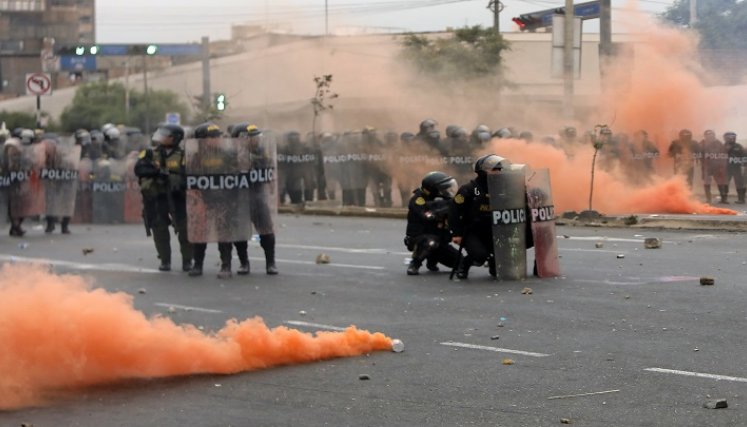Perú en vilo por protestas