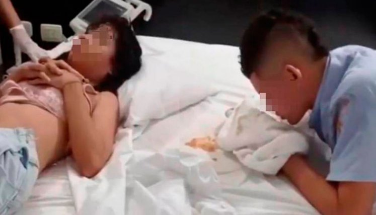 Padres de bebé fallecida en Valledupar