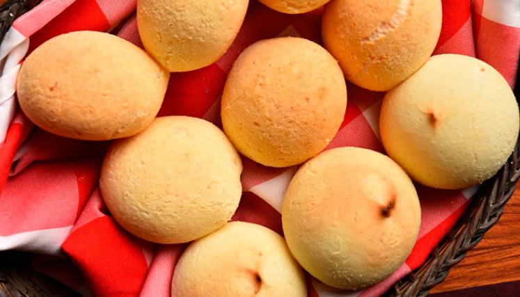 Pan de bono. 