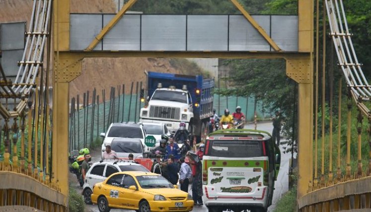 Nuevo puente sobre El Zulia