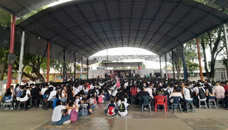 Los estudiantes regresaron nuevamente a la normalidad en medio de algunas problemáticas. / Fotos: La Opinión 