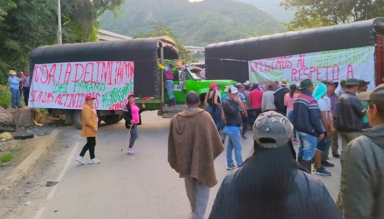 Sigue el paro en La Donjuana