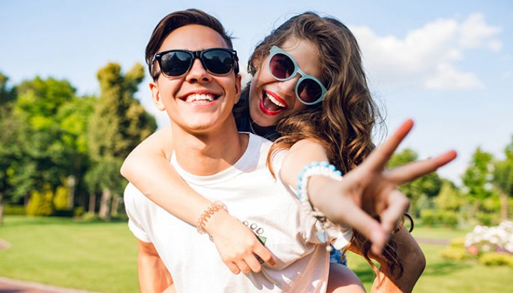 Tendencia en gafas