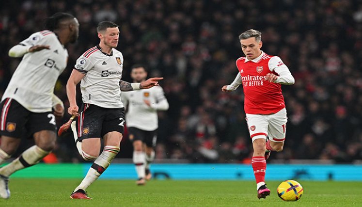 United vs Arsenal 