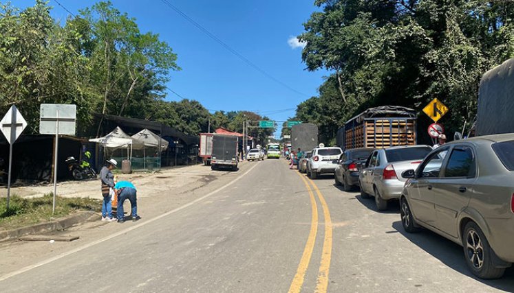 Vía Pamplona - Cúcuta