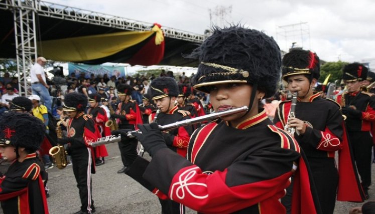 En San Cristóbal, durante unas cuatro horas, se llevará a cabo el desfile de la Feria de San Sebastián. / Foto: Cortesía / La Opinión